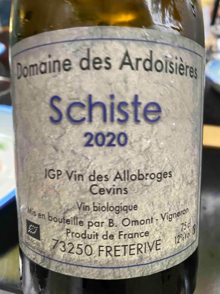 Schistes - Domaine Des Ardoisières - Brice Omont 