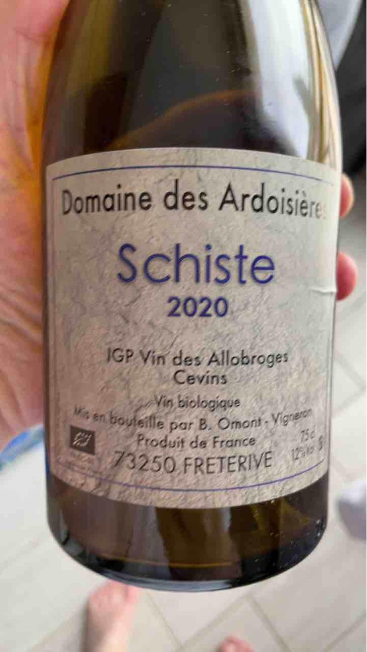 Schistes - Domaine Des Ardoisières - Brice Omont 