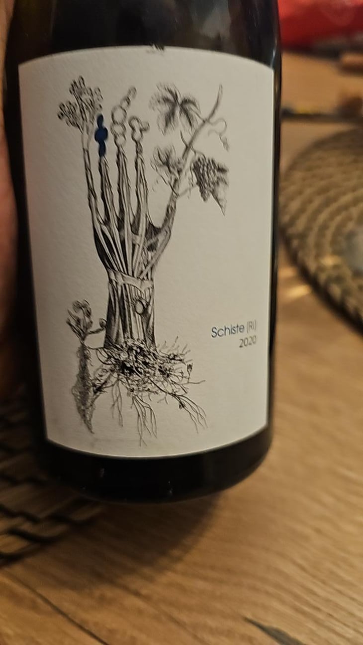 Schiste - Soil Therapy - Les Vins du Mardi - Thomas Larmoyer 