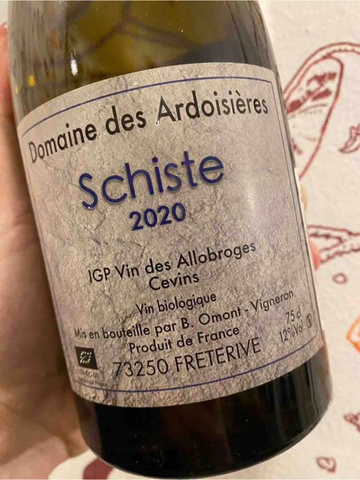 Schistes - Domaine Des Ardoisières - Brice Omont 