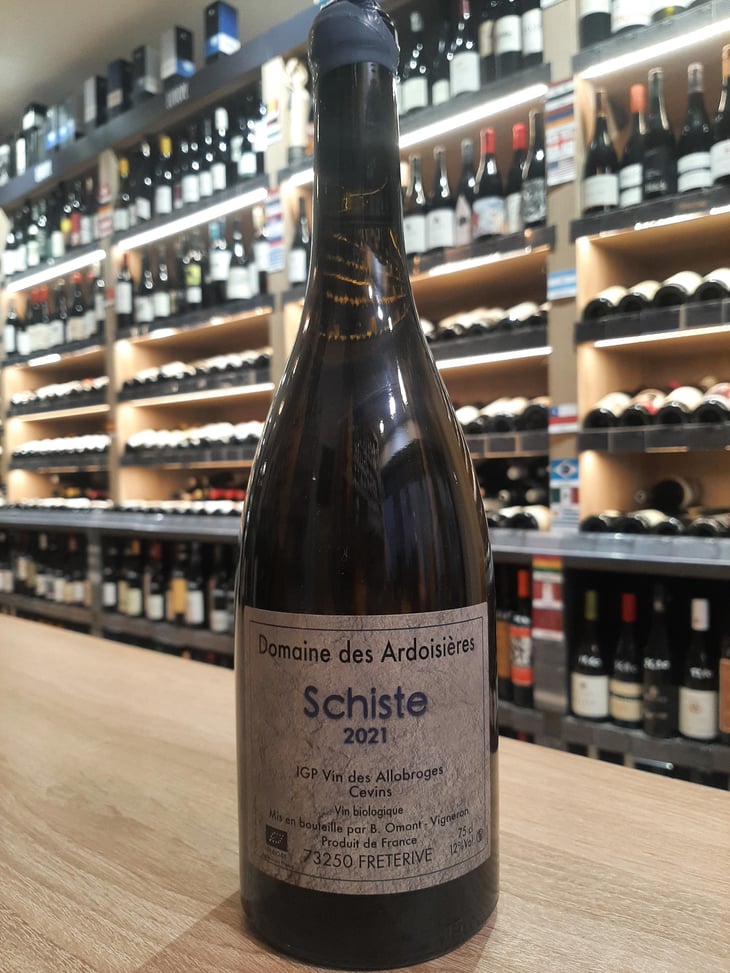Schistes - Domaine Des Ardoisières - Brice Omont 