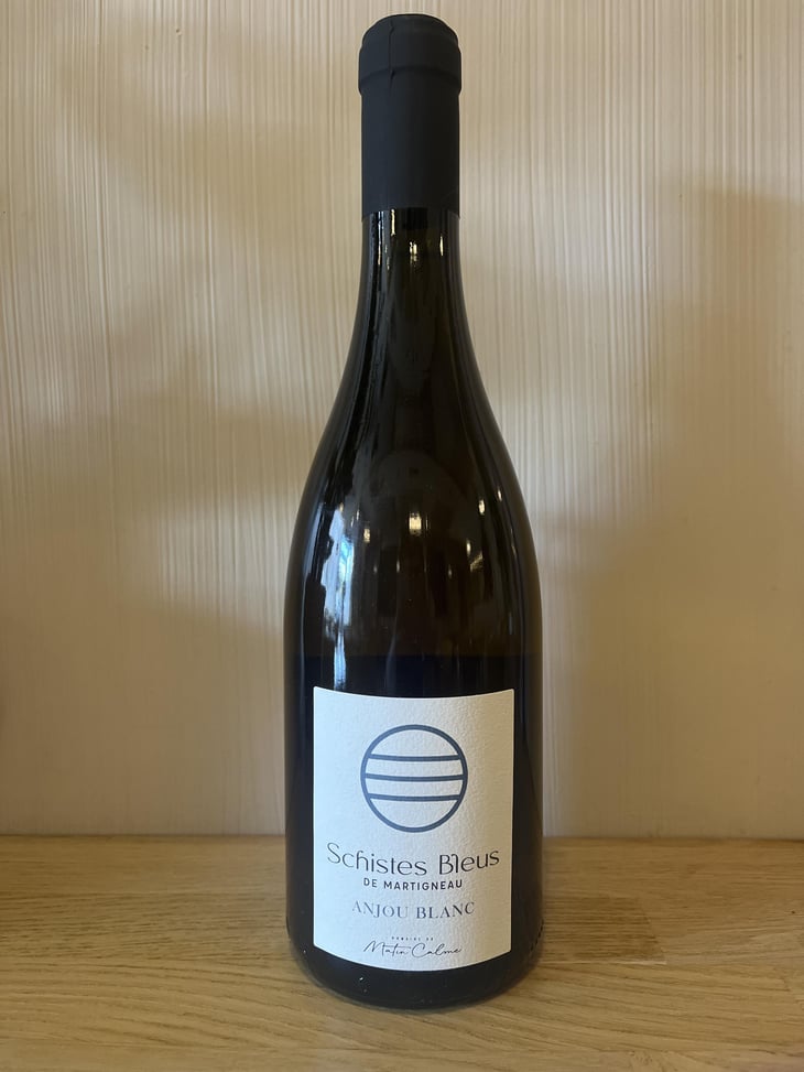 Schistes bleus de Martigneau - Domaine du Matin Calme - Anne-Laura Aulon et Victor Robion -2022