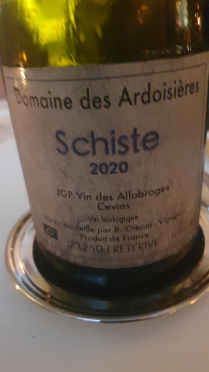 Schistes - Domaine Des Ardoisières - Brice Omont 