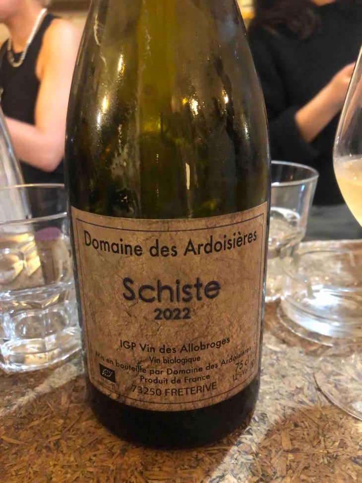 Schistes - Domaine Des Ardoisières - Brice Omont 