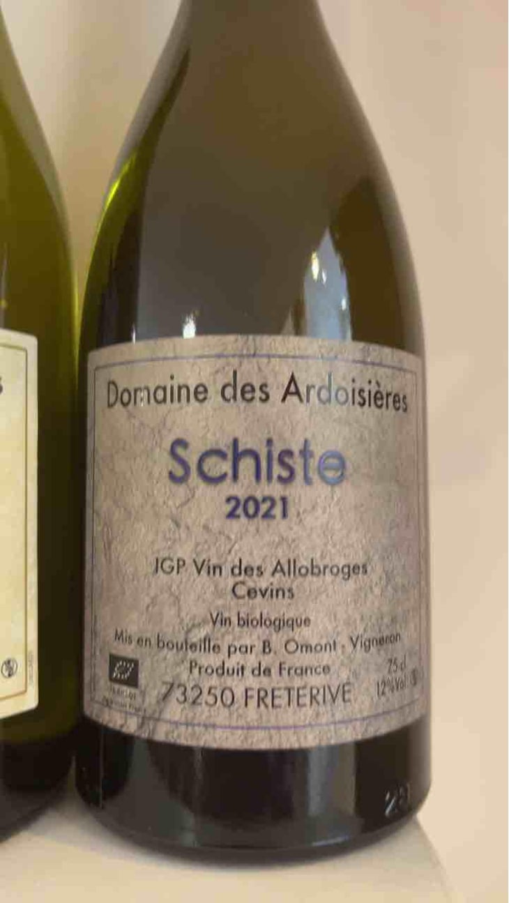 Schistes - Domaine Des Ardoisières - Brice Omont 