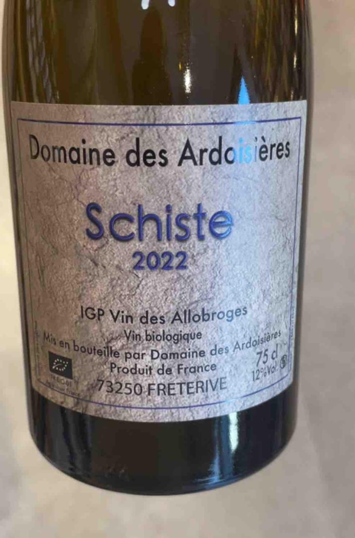Schistes - Domaine Des Ardoisières - Brice Omont 