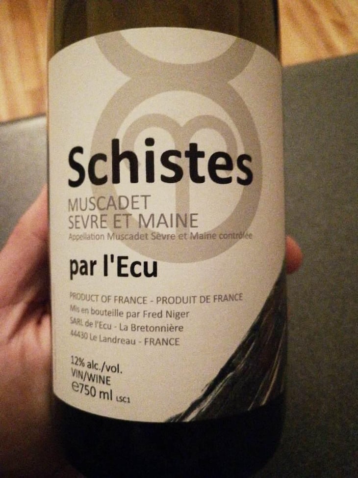 Schistes - Domaine de L'Ecu - Claire & Fred NIGER 