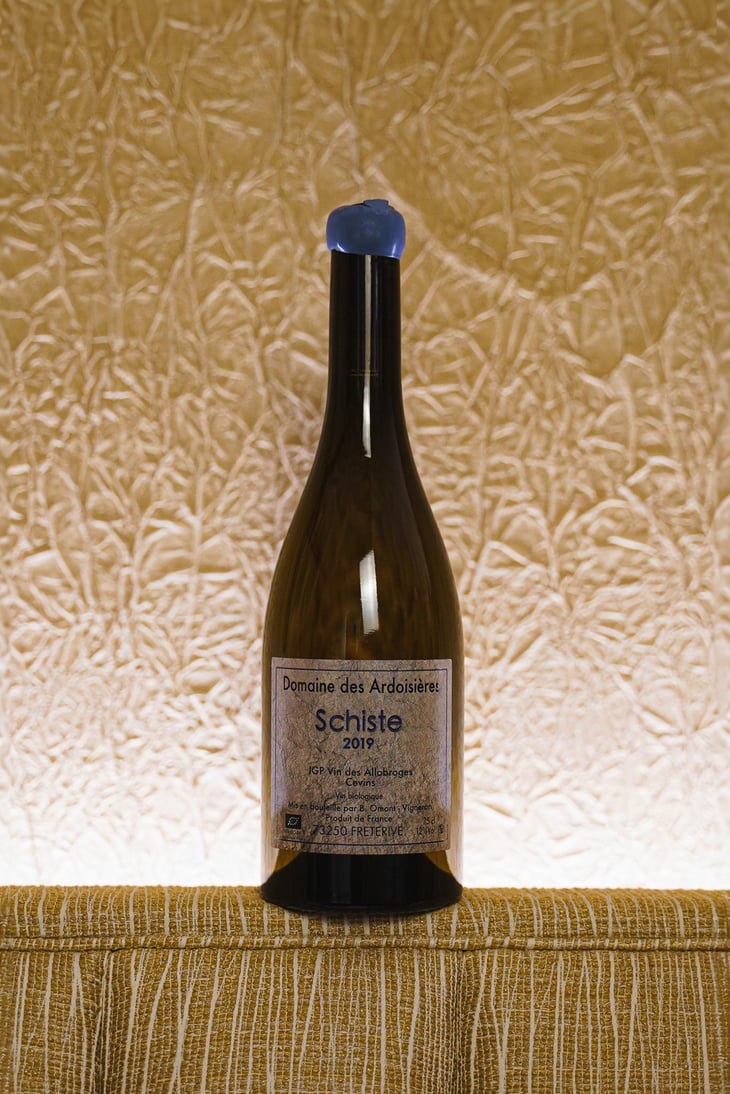Schistes - Domaine Des Ardoisières - Brice Omont 