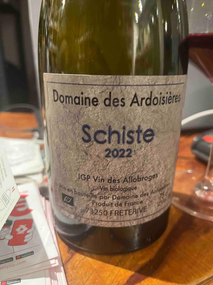 Schistes - Domaine Des Ardoisières - Brice Omont 