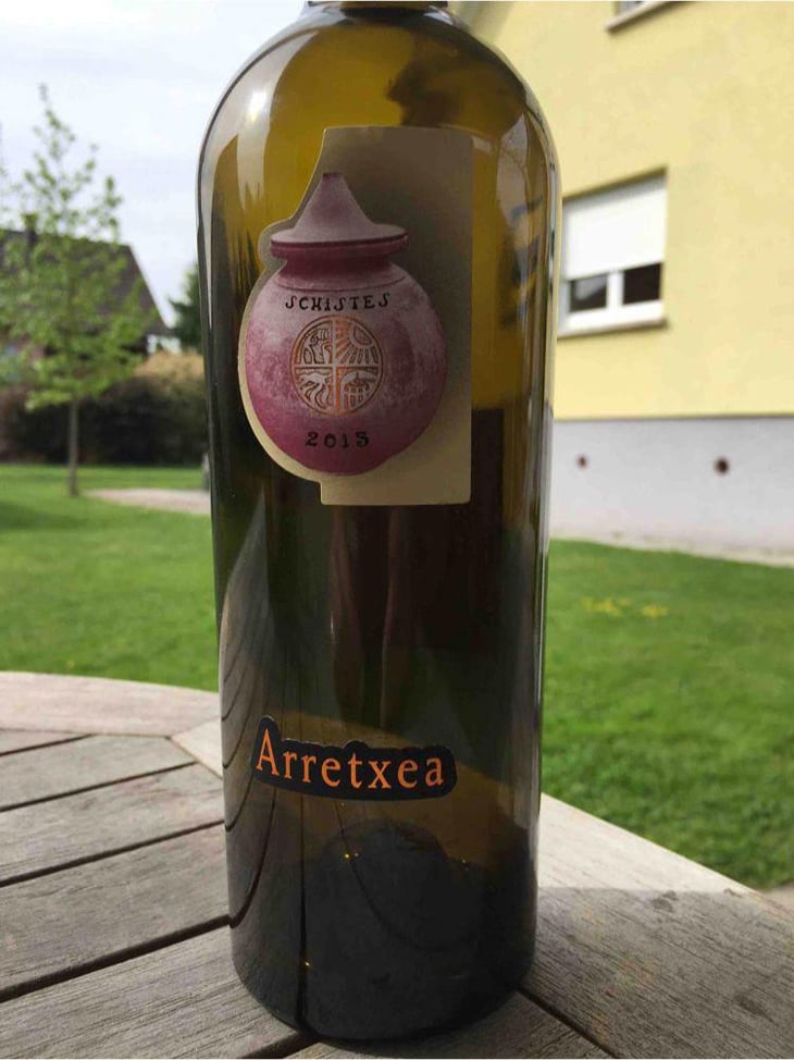 Schistes - Arretxea - Thérèse, Michel, Iban & Théo Riouspeyrous 