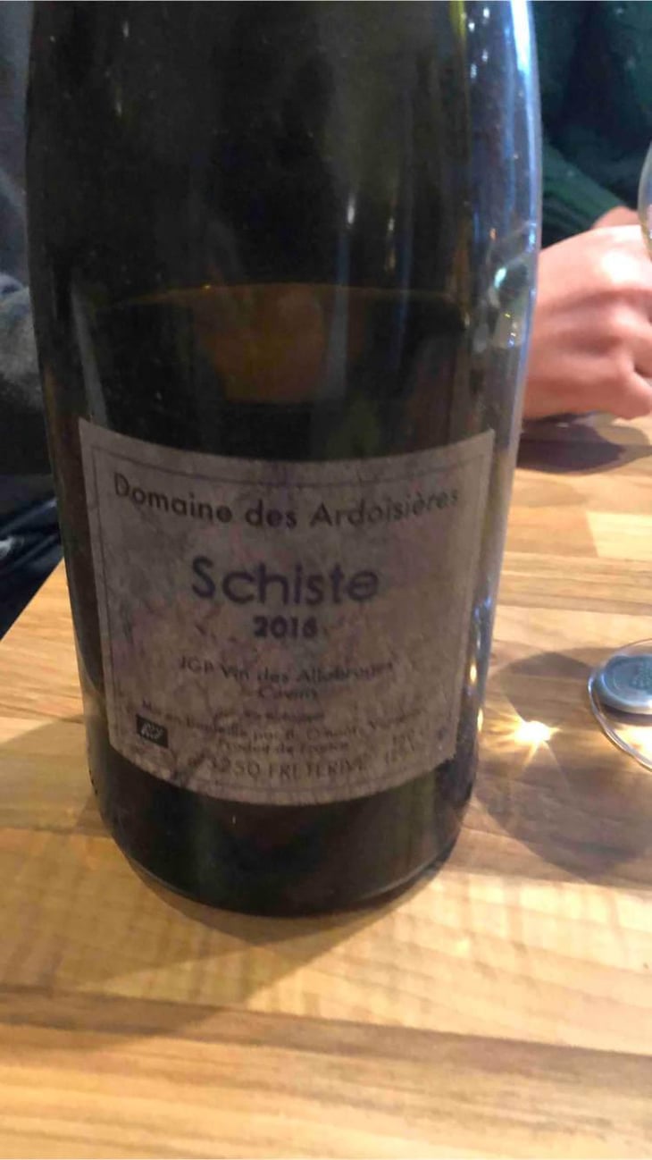 Schistes - Domaine Des Ardoisières - Brice Omont 