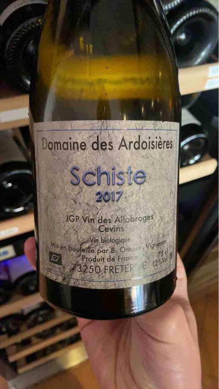 Schistes - Domaine Des Ardoisières - Brice Omont 