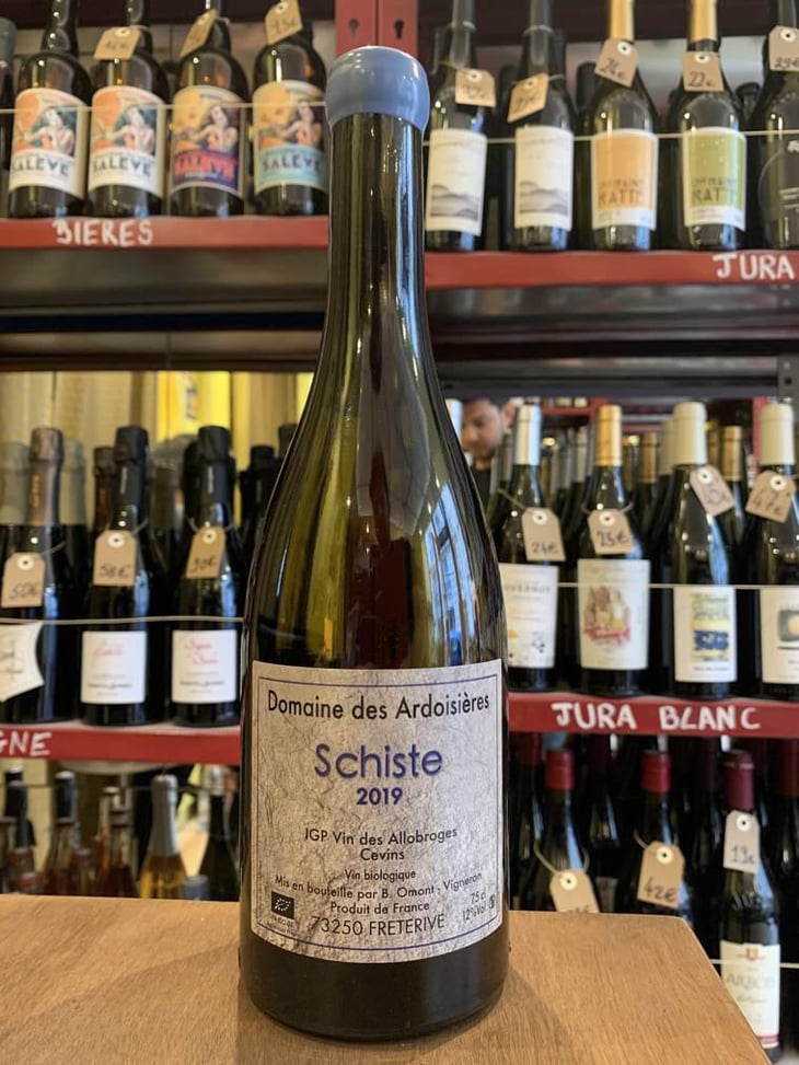 Schistes - Domaine Des Ardoisières - Brice Omont 