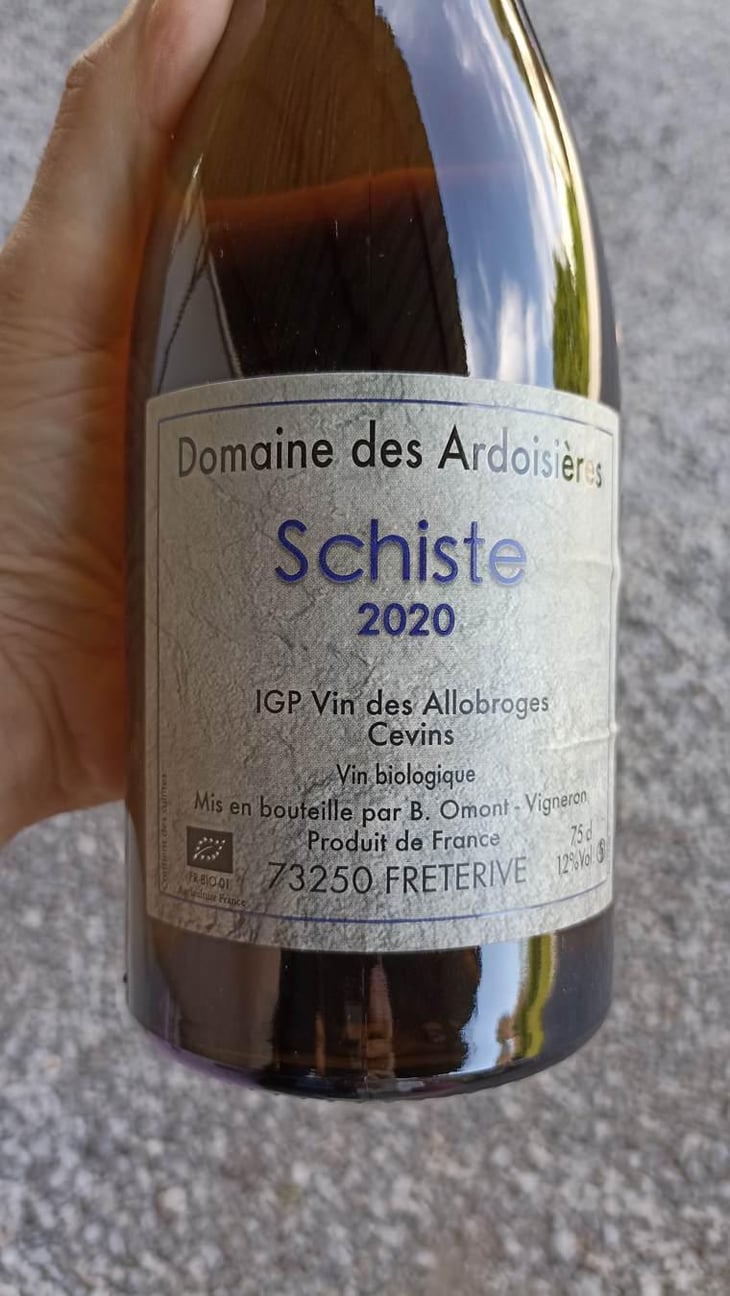 Schistes - Domaine Des Ardoisières - Brice Omont 