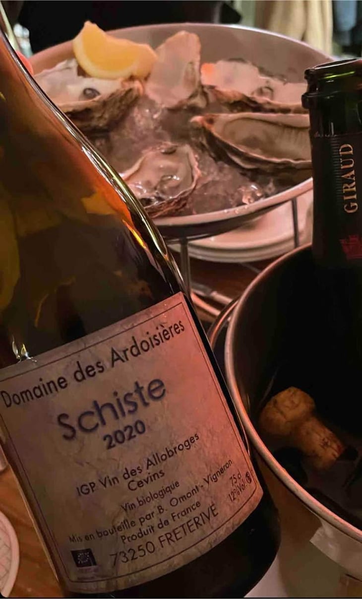 Schistes - Domaine Des Ardoisières - Brice Omont 