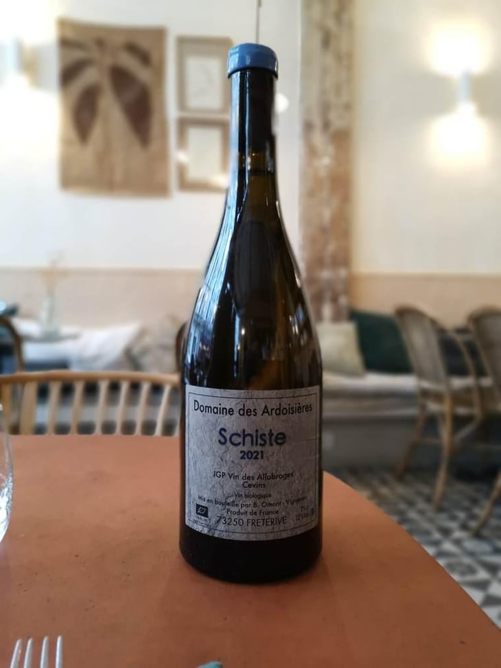 Schistes - Domaine Des Ardoisières - Brice Omont 