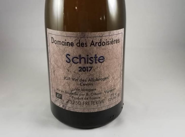 Schistes - Domaine Des Ardoisières - Brice Omont 