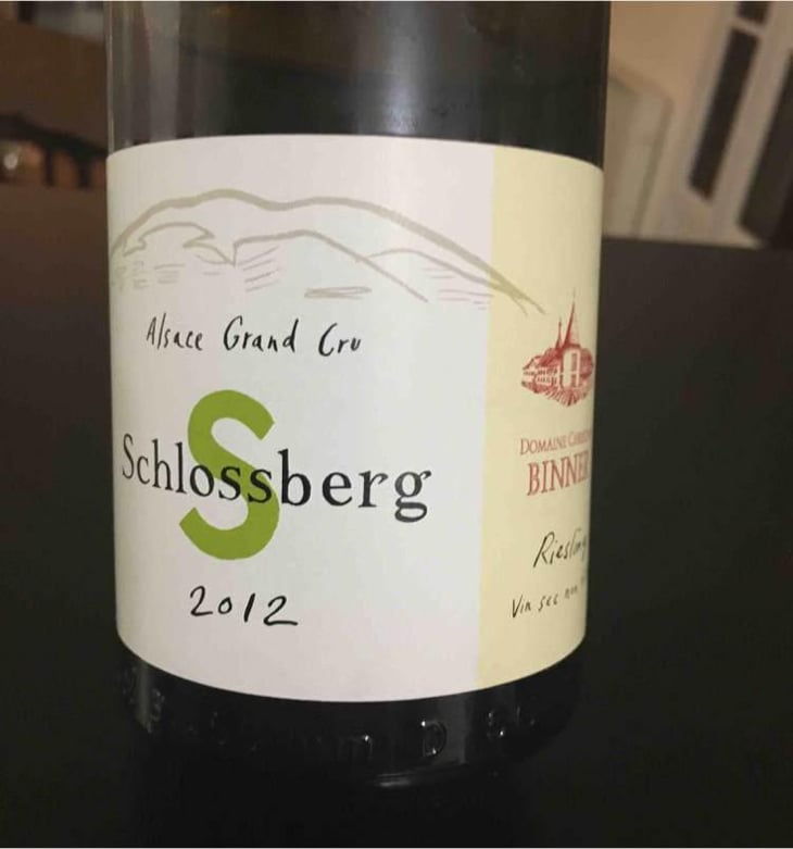 Schlossberg - Alsace Grand Cru - Domaine Christian Binner - Christian Binner et son équipe 