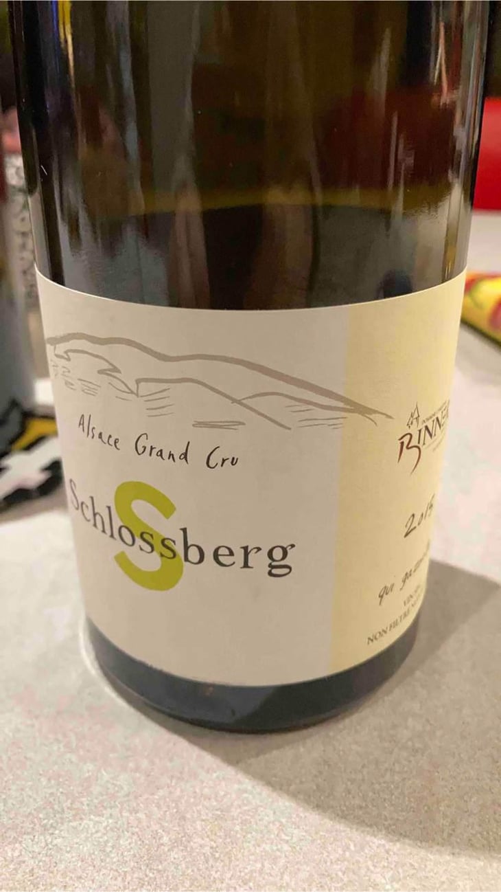 Schlossberg - Alsace Grand Cru - Domaine Christian Binner - Christian Binner et son équipe 
