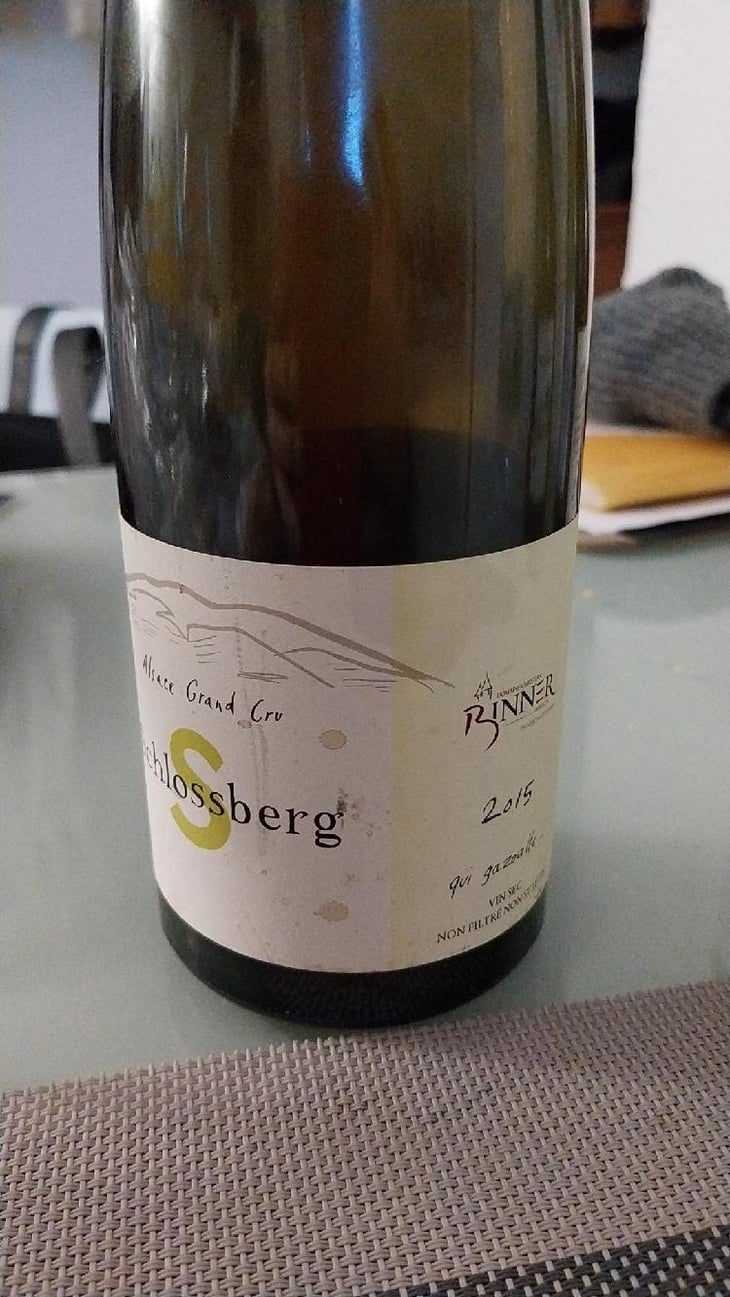 Schlossberg - Alsace Grand Cru - Domaine Christian Binner - Christian Binner et son équipe 