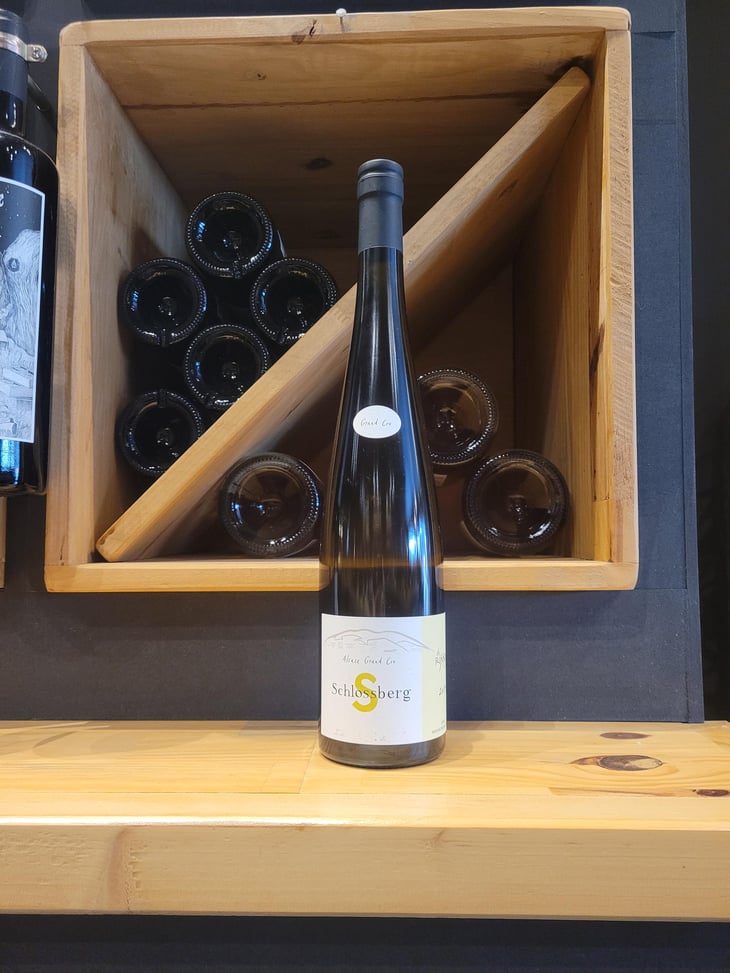 Schlossberg - Alsace Grand Cru - Domaine Christian Binner - Christian Binner et son équipe 
