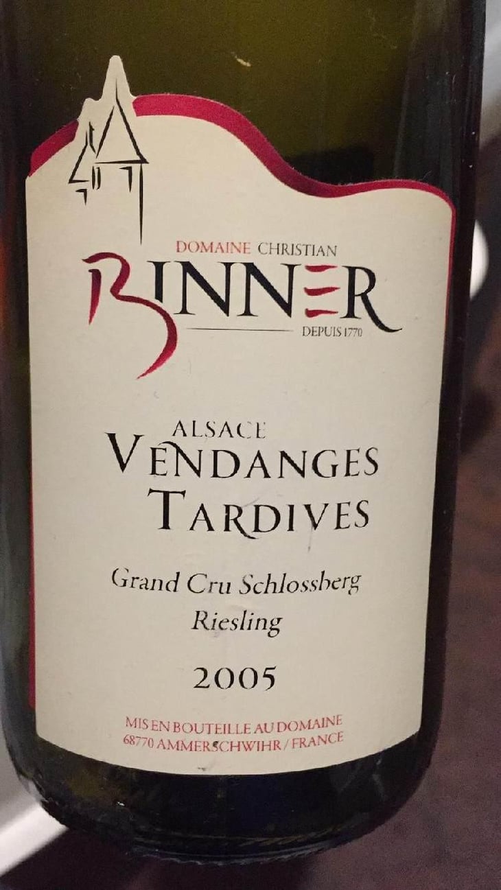 Schlossberg - Alsace Grand Cru - Domaine Christian Binner - Christian Binner et son équipe 