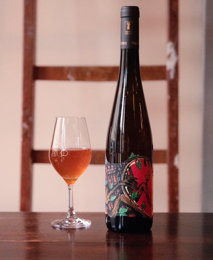 Schlossreben - Domaine Muller-Koeberle - David Koeberle -2021