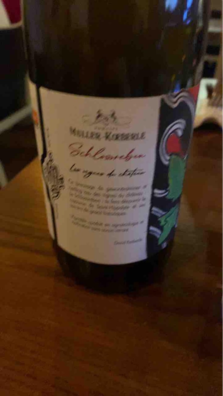 Schlossreben - Domaine Muller-Koeberle - David Koeberle -2021