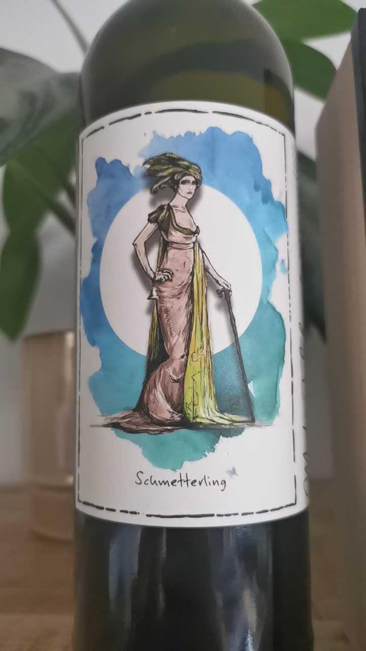 Schmetterling - Madame Flock - Robert Kane & Derek P Labelle 