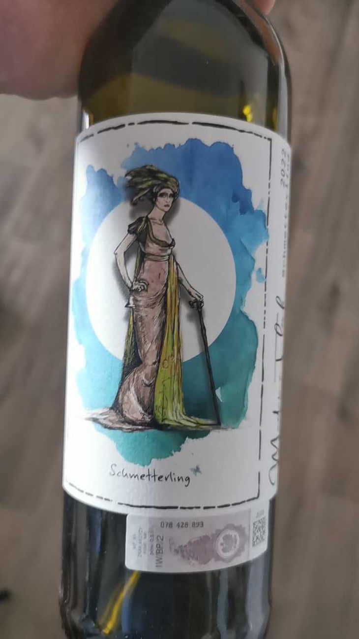 Schmetterling - Madame Flock - Robert Kane & Derek P Labelle 