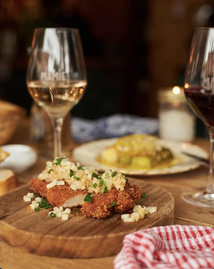 Schnitzel De Porc - Mamie - 555571
