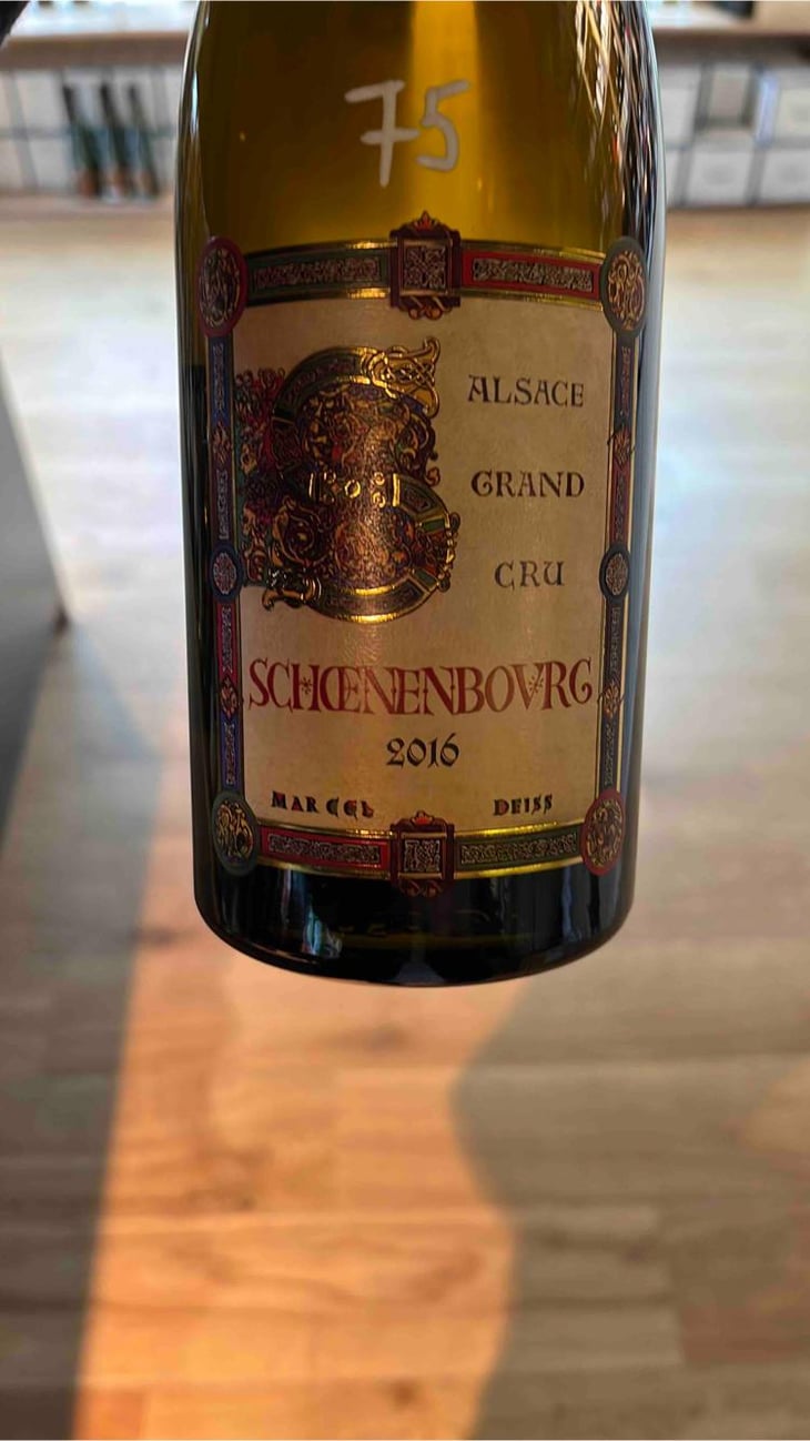 Schoenenbourg - Domaine Marcel Deiss - Jean-Michel Deiss 
