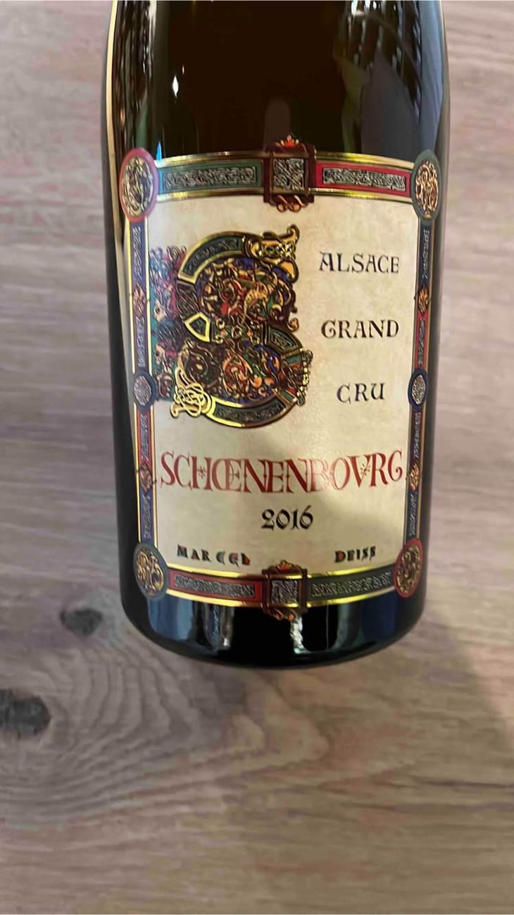Schoenenbourg - Domaine Marcel Deiss - Jean-Michel Deiss 