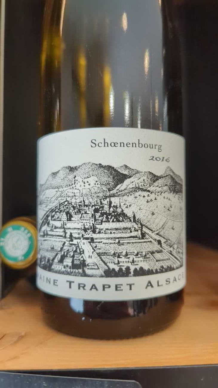 Schoenenbourg - Domaine Trapet (Alsace) - Andrée Trapet -2016