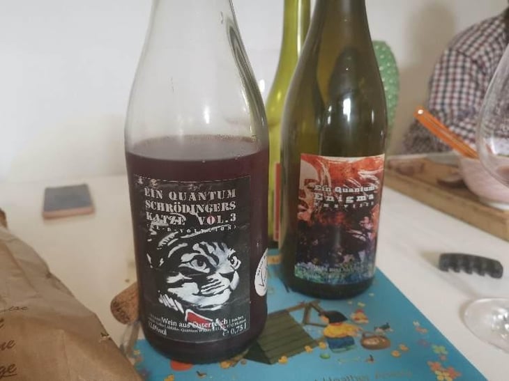Schrödingers Katze Vol.3 - Quantum Winery - Florian Schuhmann-Irschik 