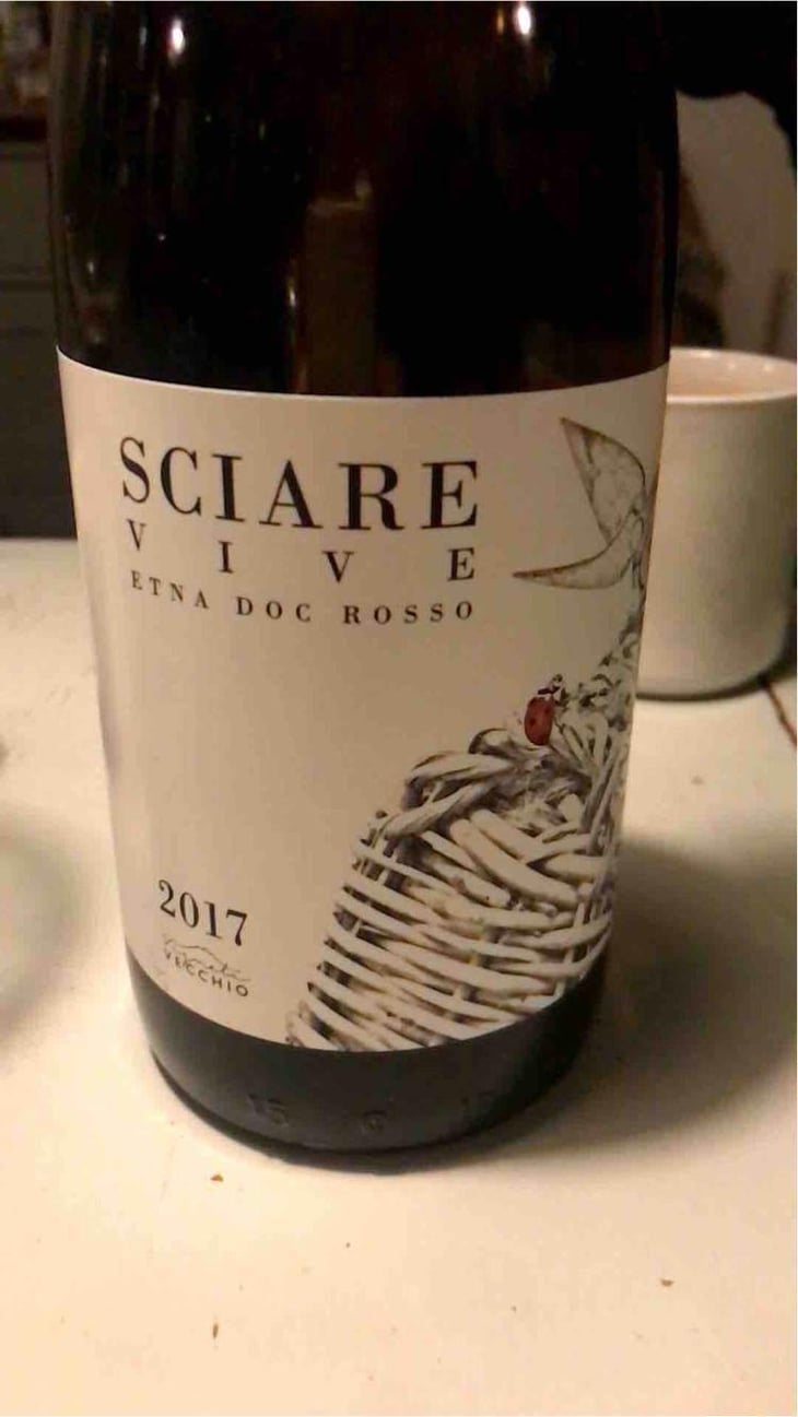 Sciare Vive Bianco - VIgneti VEcchio - Carmelo Vecchio 