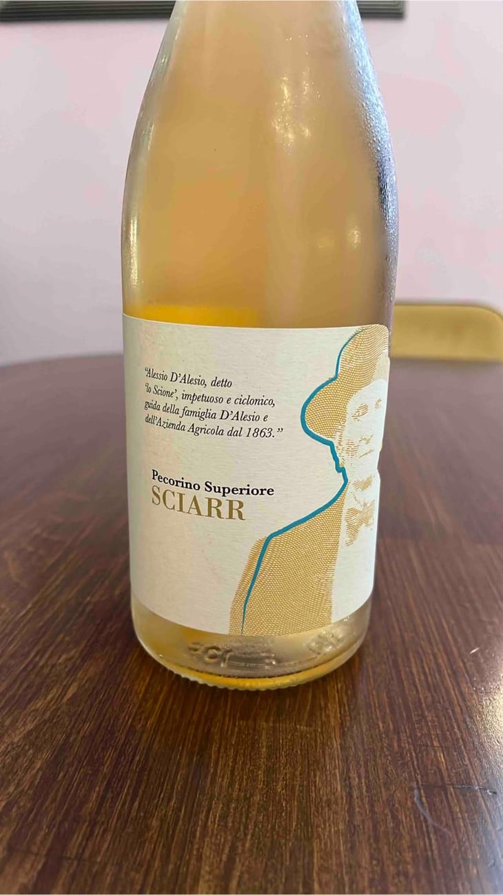 SCIARR Pecorino Superiore - D’Alesio - D’Alesio -2020