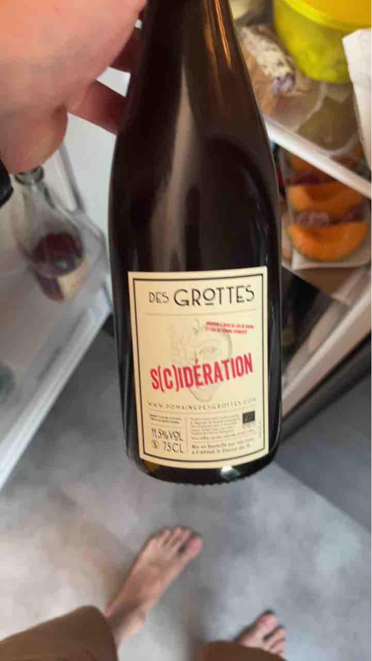S(c)ideration - Domaine des Grottes - Romain des Grottes 