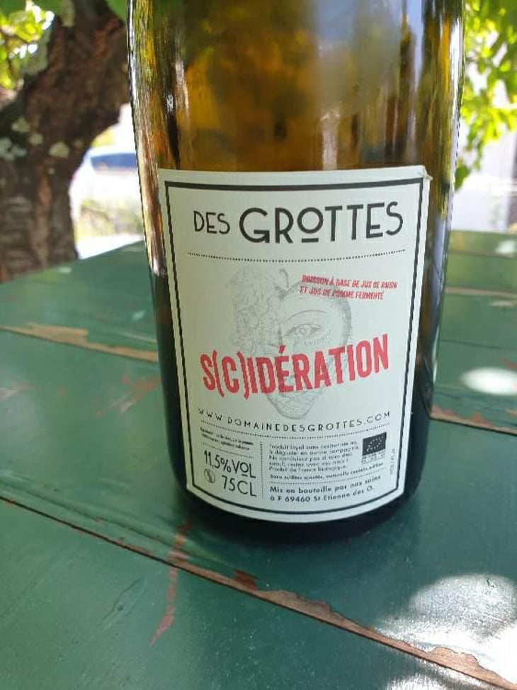 S(c)ideration - Domaine des Grottes - Romain des Grottes 