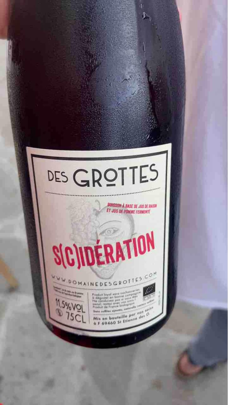 S(c)ideration - Domaine des Grottes - Romain des Grottes 