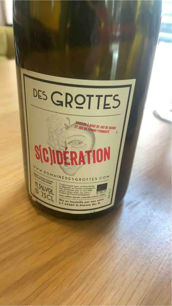 S(c)ideration - Domaine des Grottes - Romain des Grottes 