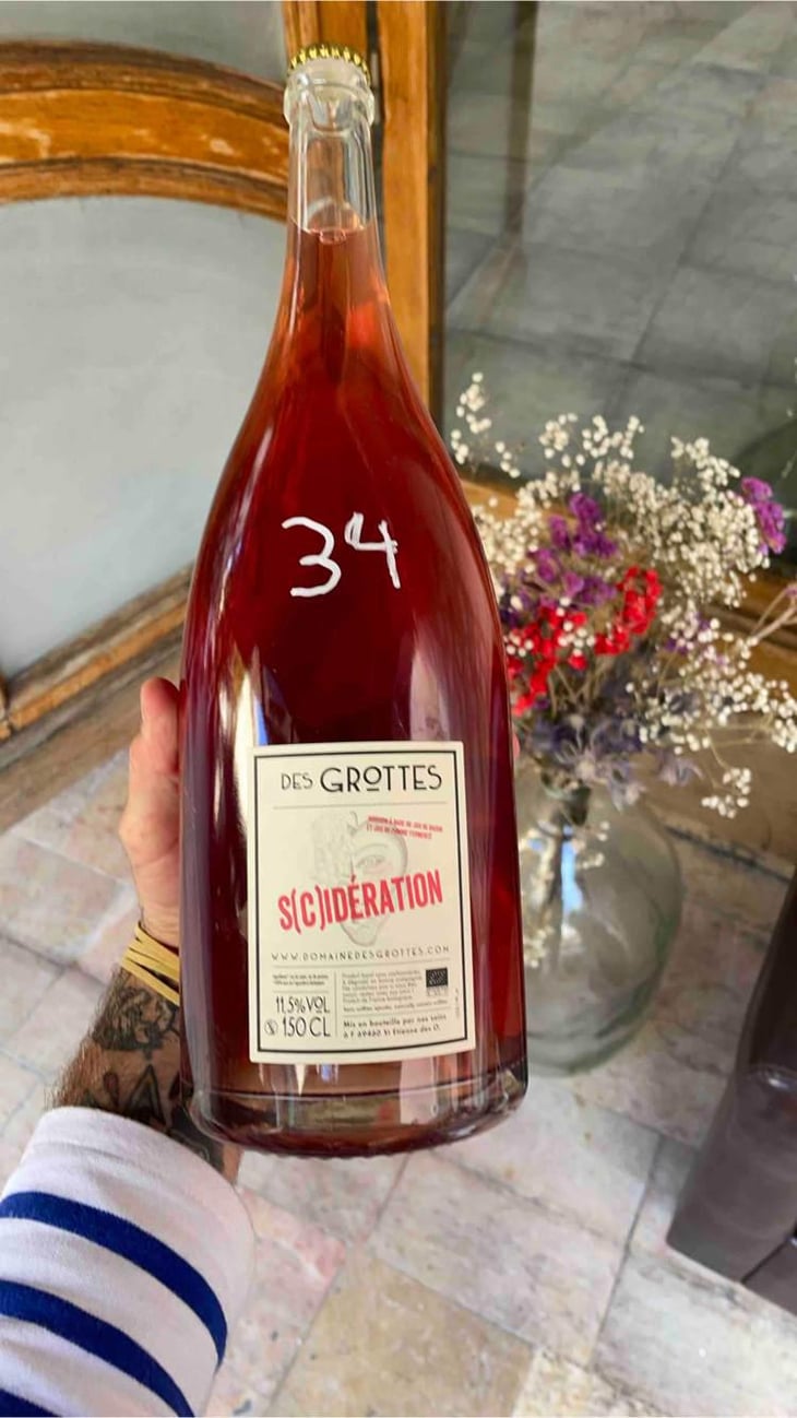 S(c)ideration - Domaine des Grottes - Romain des Grottes 
