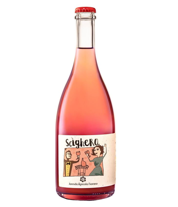 Scighera Rosato - Azienda Agricola Fiorano - Paolo Beretta -2020