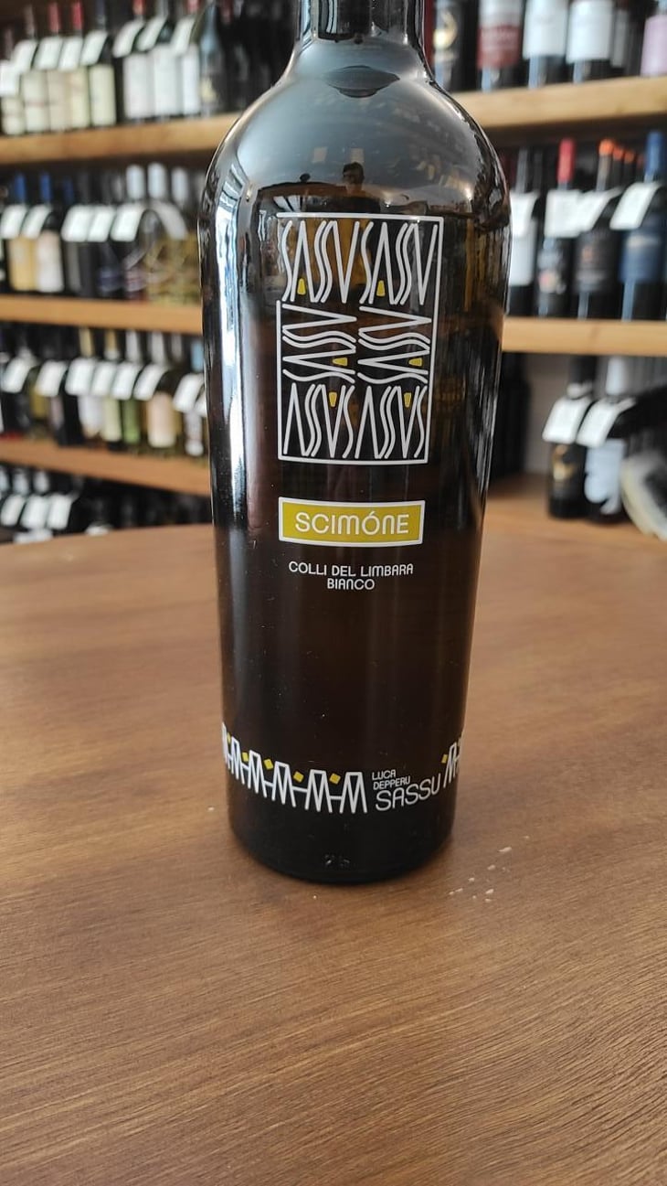 Scimone - Sassu vini - Sassu -2021