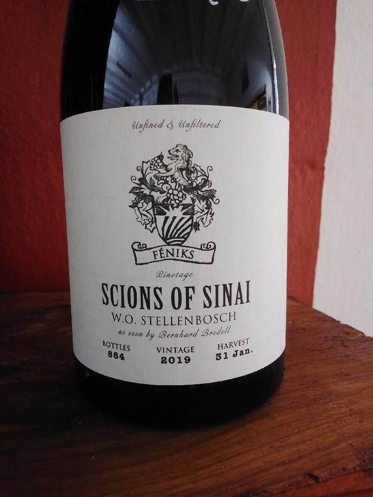 Scions Of Sinai Féniks Pinotage - Scions of Sinai - Bernhard Bredell 
