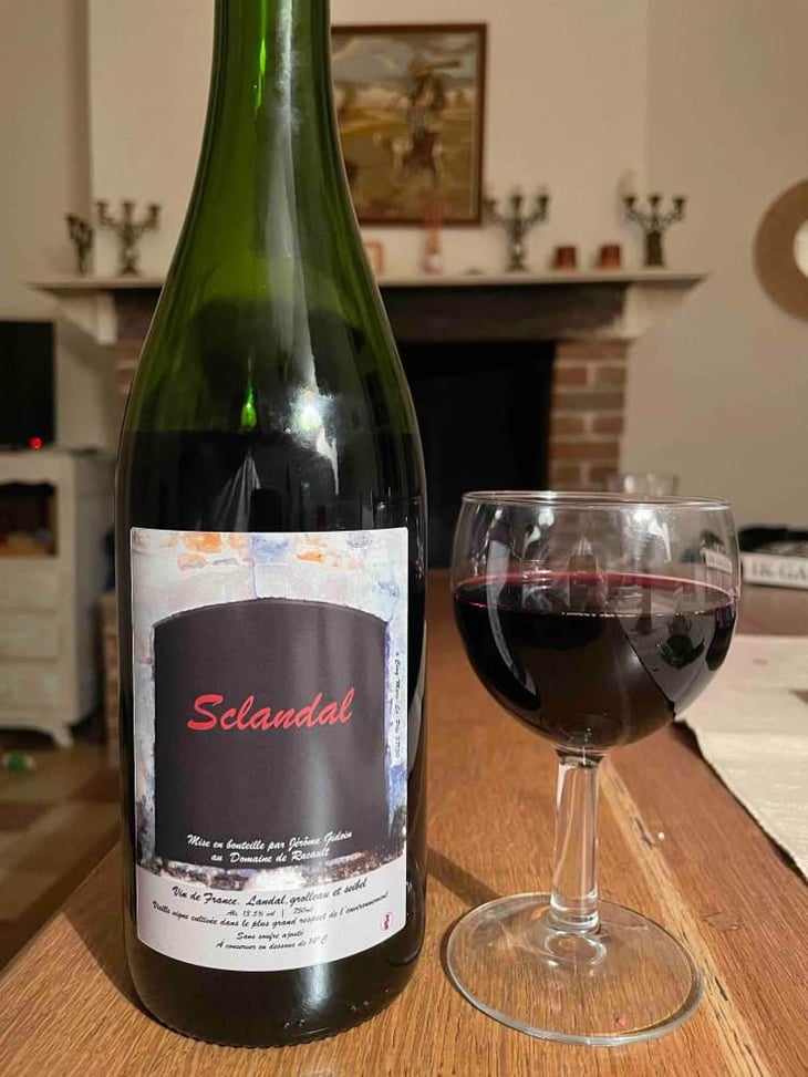Sclandal - Domaine De Racault - Jérôme Gidoin 