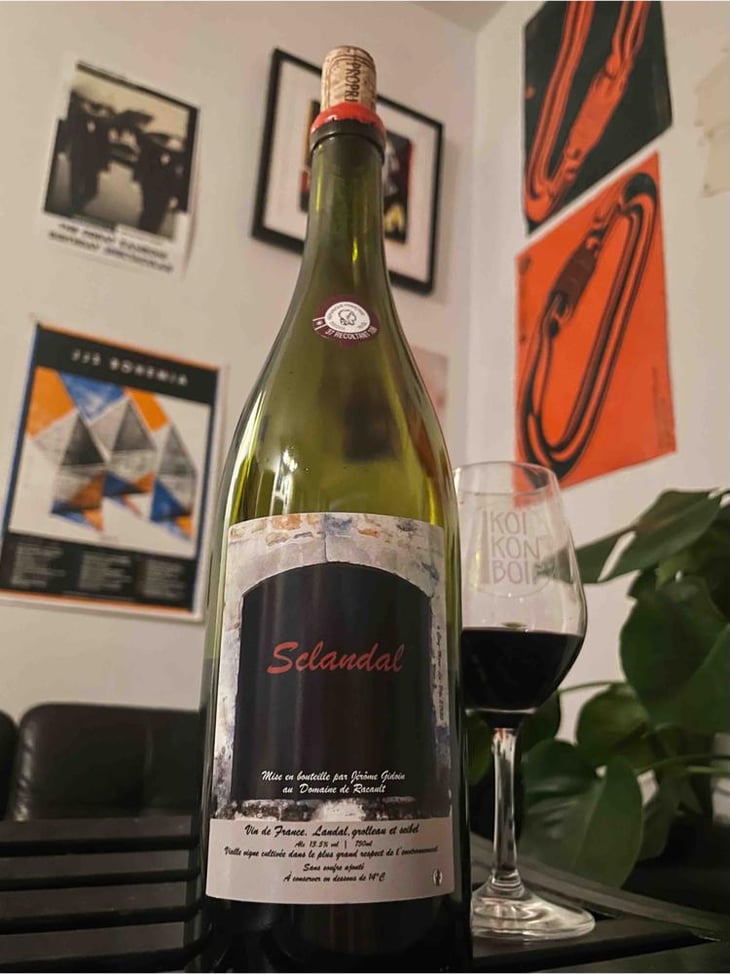 Sclandal - Domaine De Racault - Jérôme Gidoin 