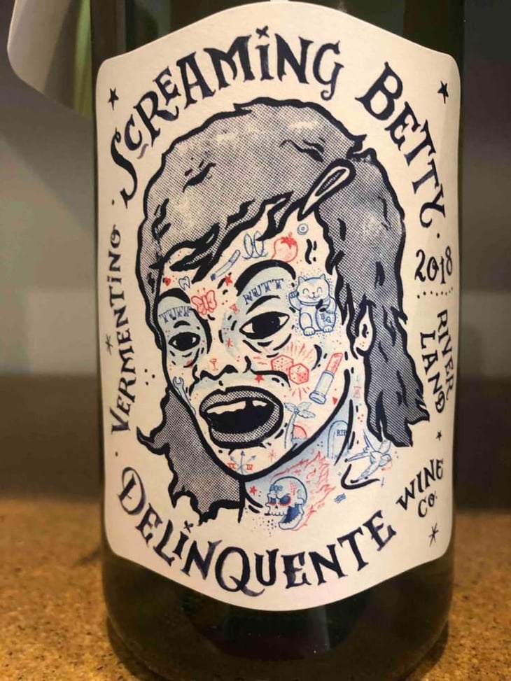 Screaming Betty - Delinquente Wine Company - Con-Greg Grigoriou 