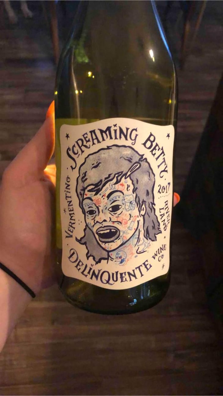 Screaming Betty - Delinquente Wine Company - Con-Greg Grigoriou 