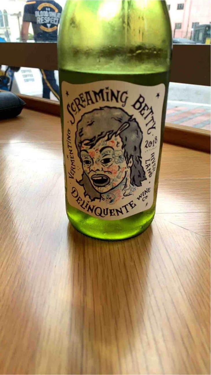 Screaming Betty - Delinquente Wine Company - Con-Greg Grigoriou 